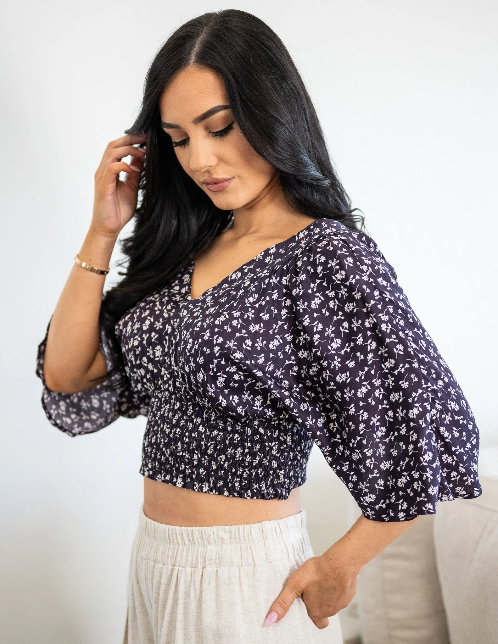 Tencel Serenity Crop Top