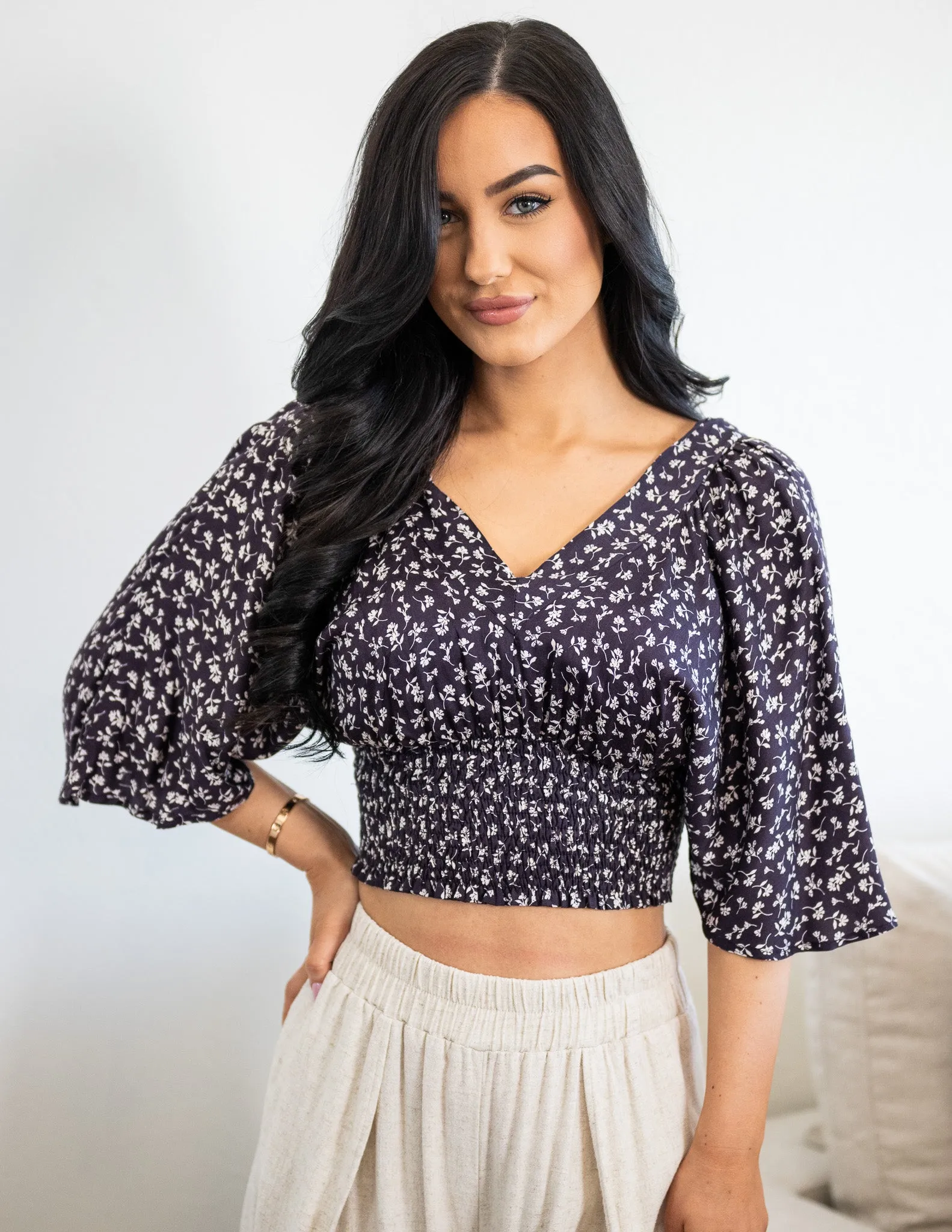 Tencel Serenity Crop Top