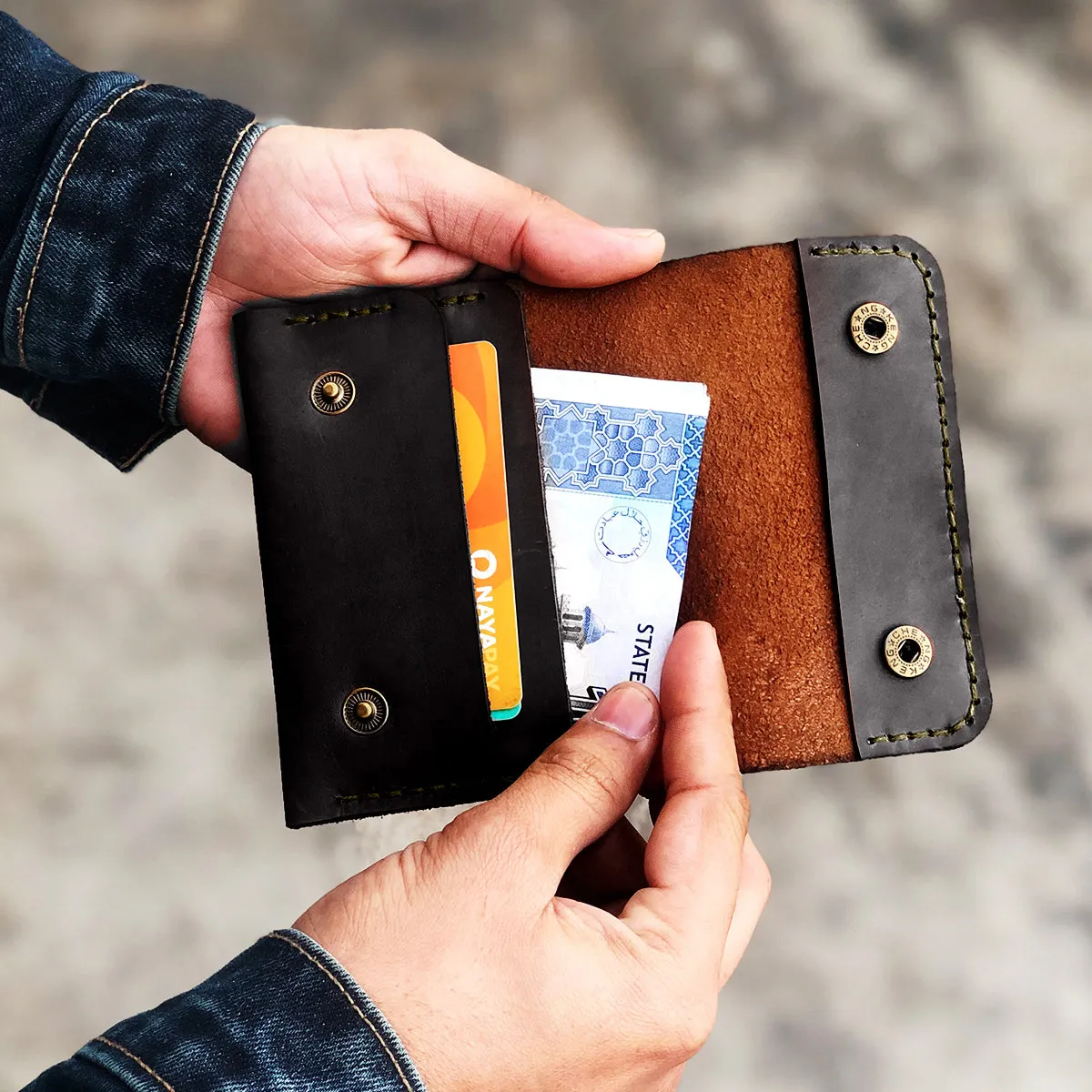 The Next-Gen: A Modern Leather Wallet