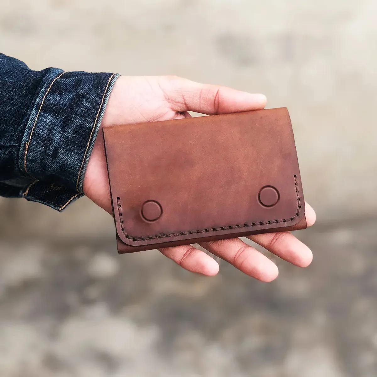 The Next-Gen: A Modern Leather Wallet