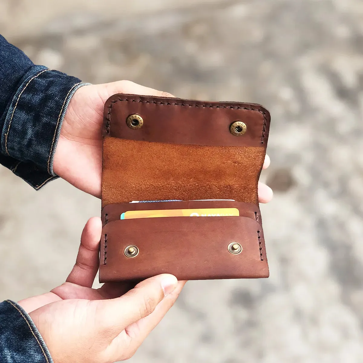 The Next-Gen: A Modern Leather Wallet