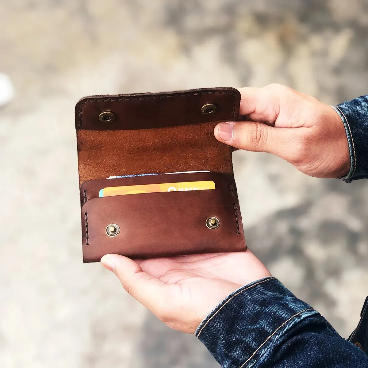 The Next-Gen: A Modern Leather Wallet