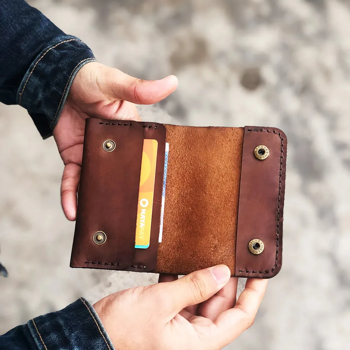 The Next-Gen: A Modern Leather Wallet