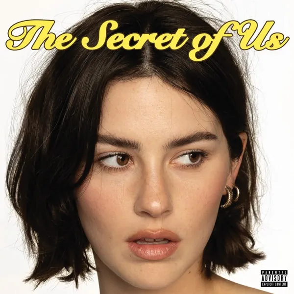 The Secret Of Us Vinyl LP (Yellow)