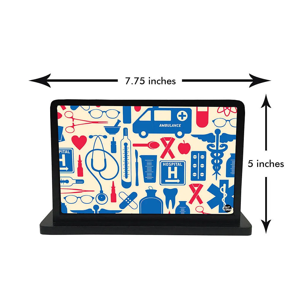 Tissue Holder Paper Napkin Stand - Doctor Prescription