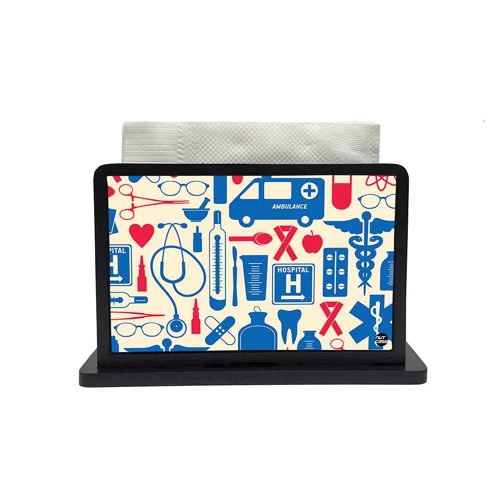 Tissue Holder Paper Napkin Stand - Doctor Prescription
