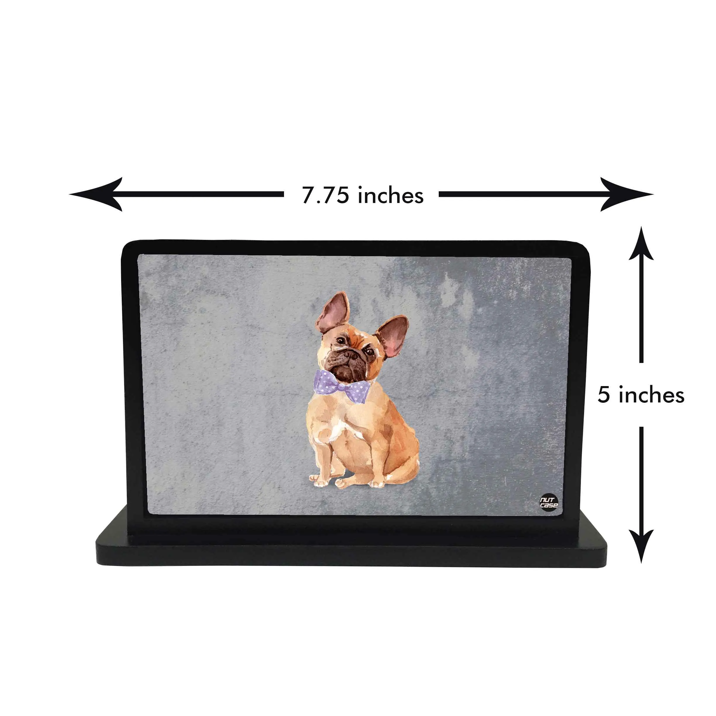 Tissue Holder Paper Napkin Stand - Sweet Dog