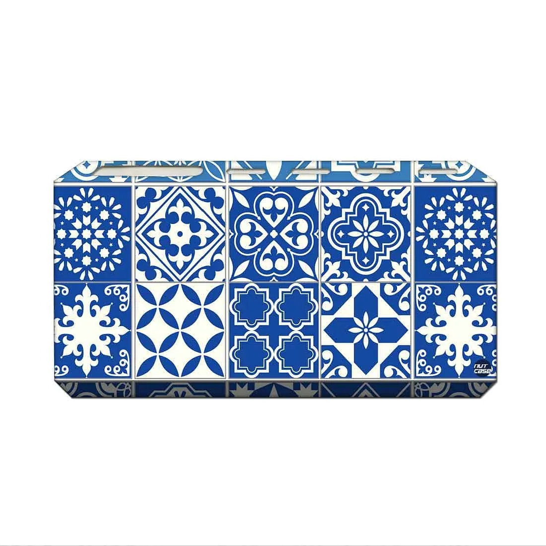 Toothbrush Holder Wall Mounted -Tiles of Seville