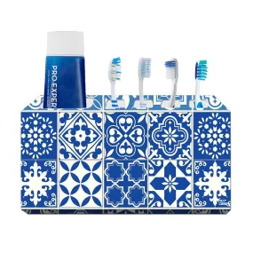 Toothbrush Holder Wall Mounted -Tiles of Seville