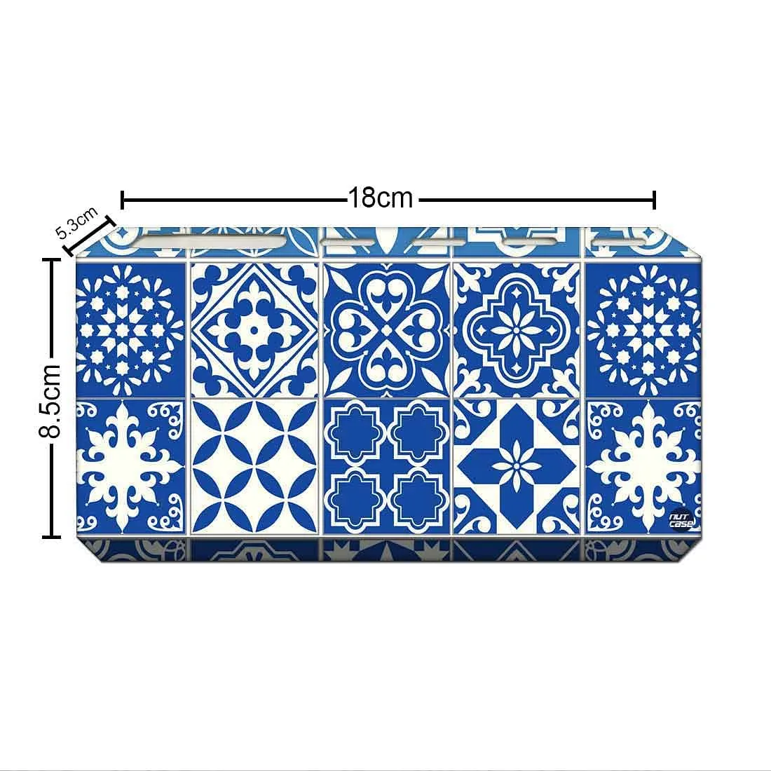 Toothbrush Holder Wall Mounted -Tiles of Seville