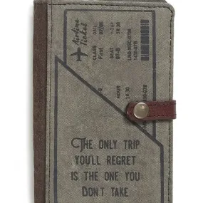 Trip Regrets Passport Travel Wallet