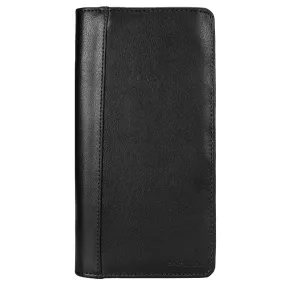 Ultimate RFID Blocking Passport Organizer (Jet Black)