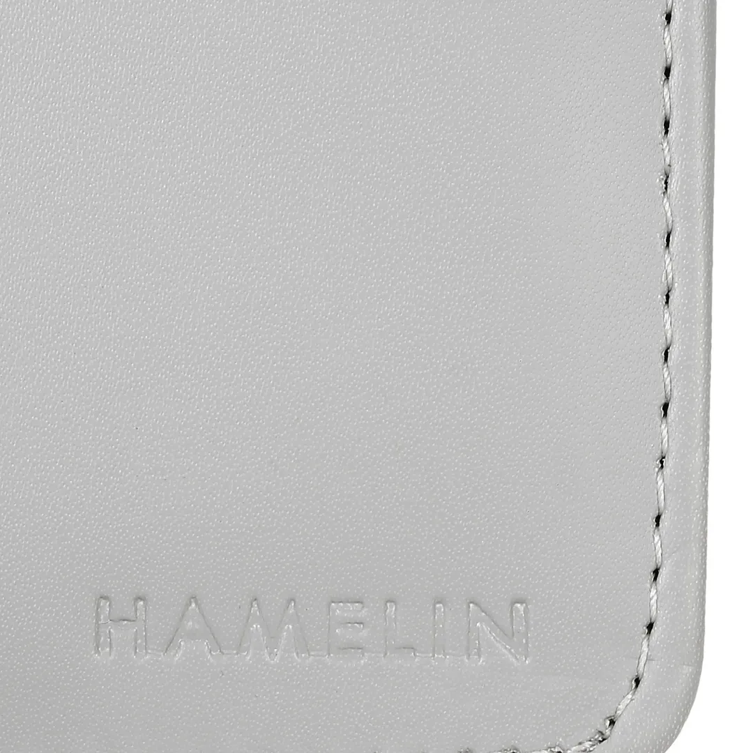 Ultimate RFID Blocking Passport Organizer (Pearl Grey)