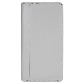 Ultimate RFID Blocking Passport Organizer (Pearl Grey)