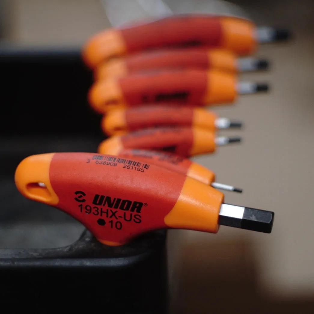 Unior T-Handle Hex Wrenches