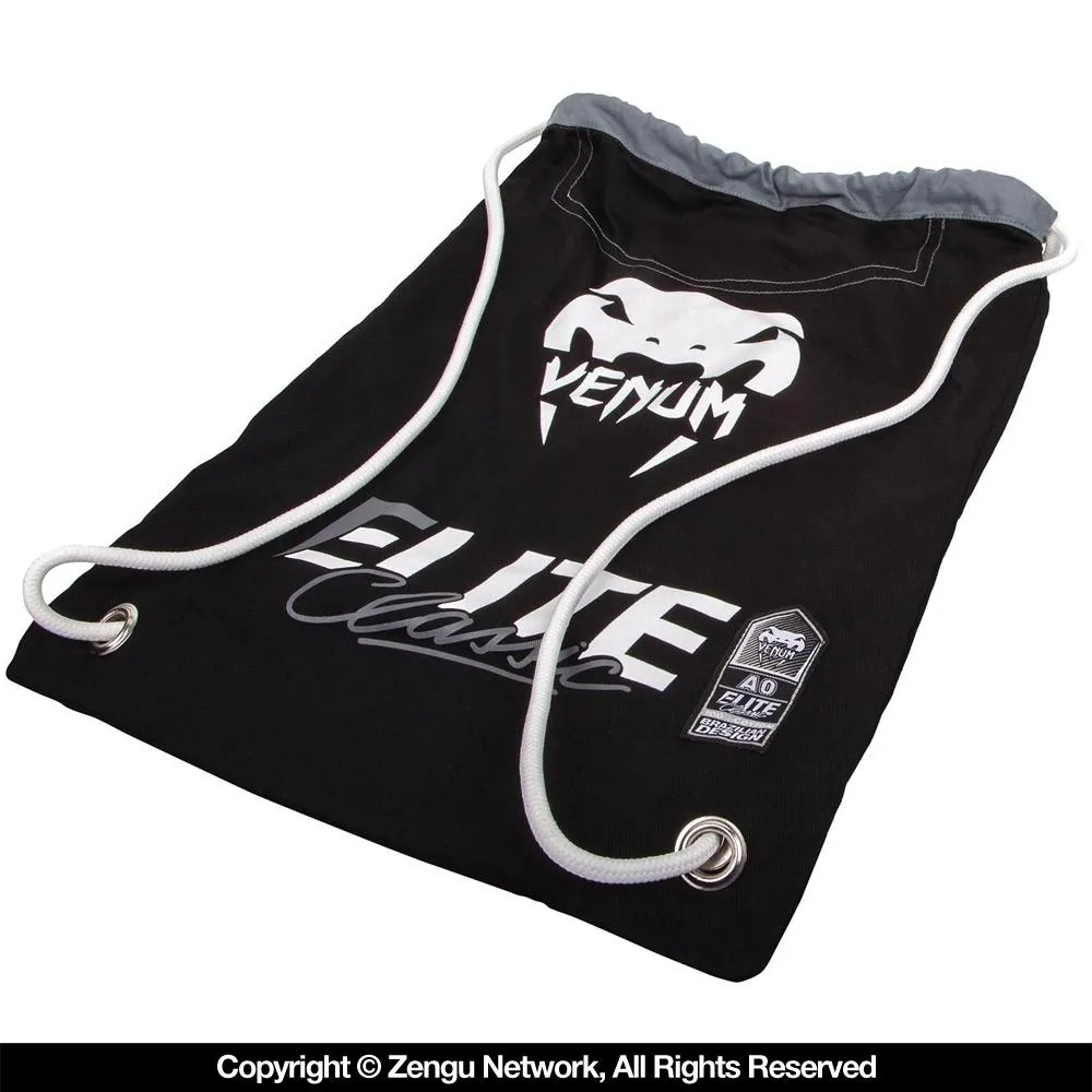 Venum "Elite Classic" Black BJJ Gi
