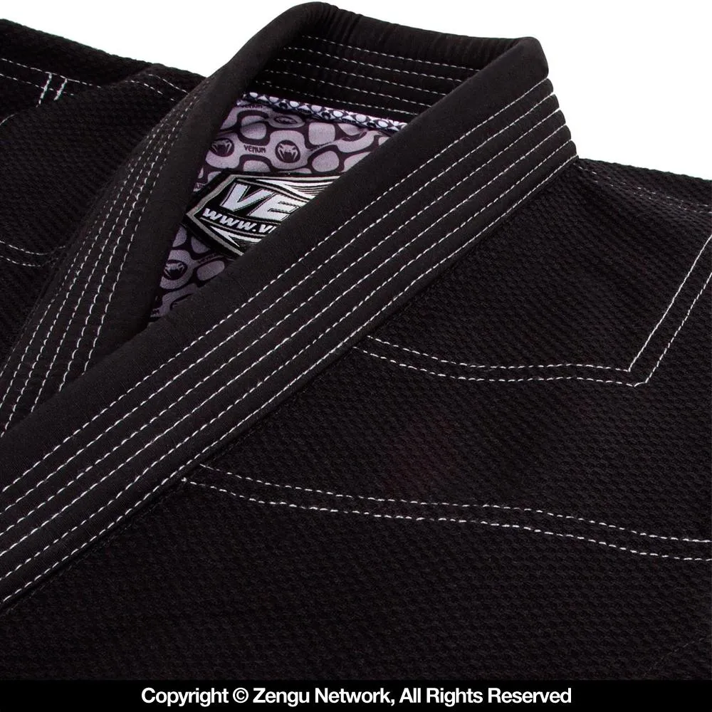 Venum "Elite Classic" Black BJJ Gi