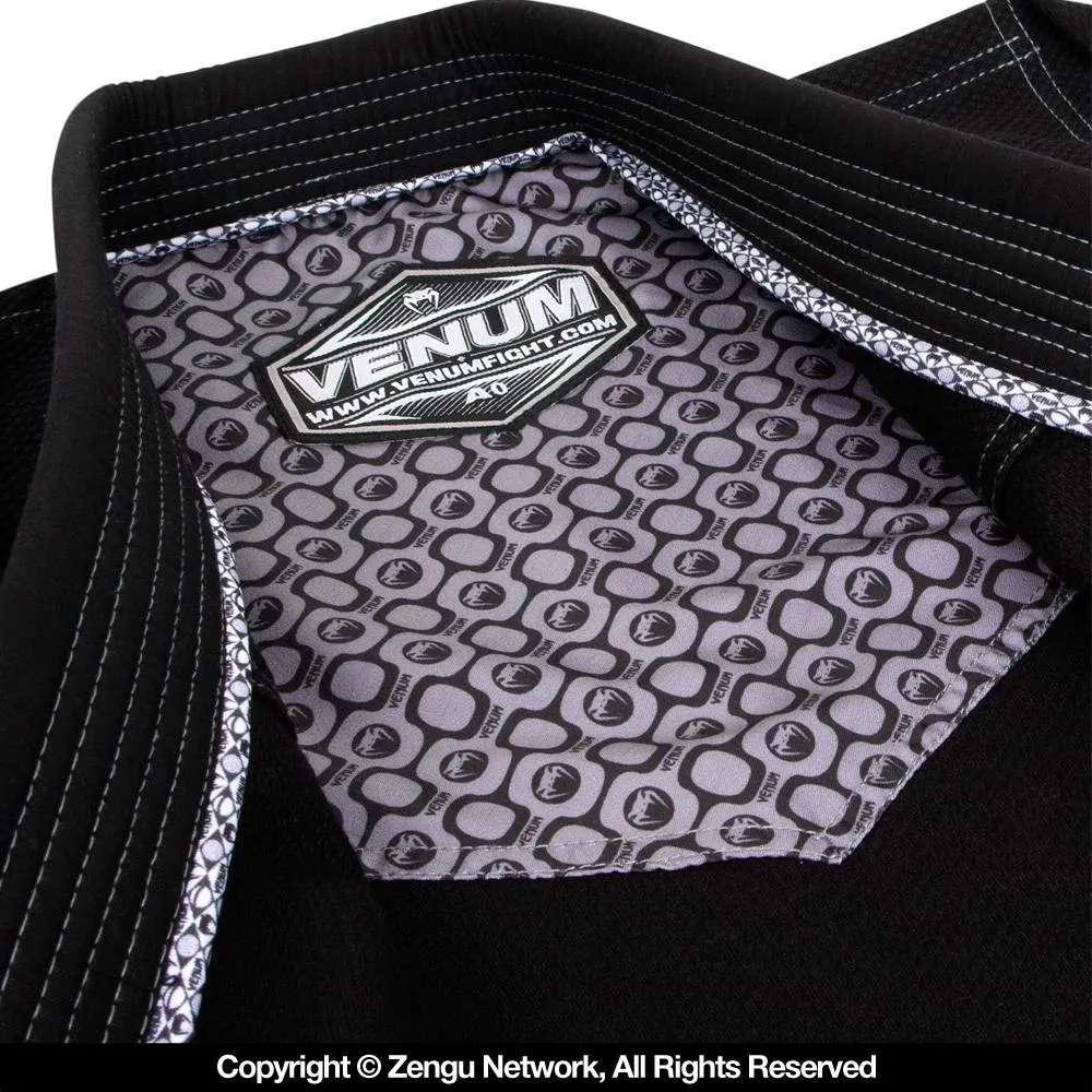 Venum "Elite Classic" Black BJJ Gi