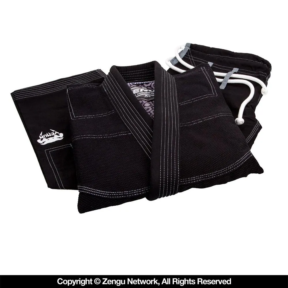 Venum "Elite Classic" Black BJJ Gi