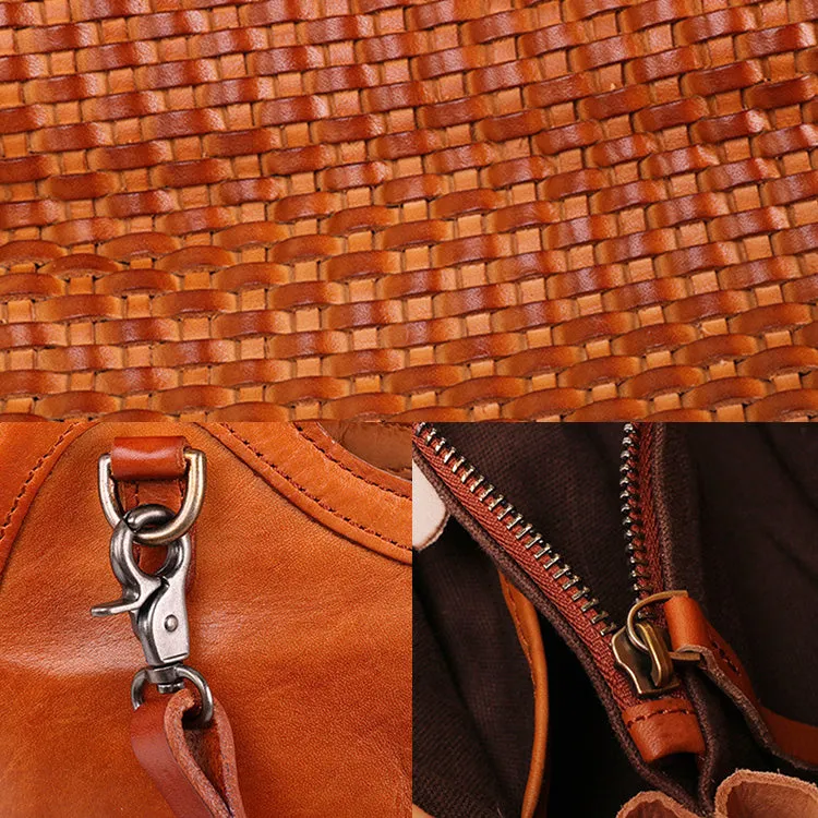 Vintage Womens Boho Leather Shoulder Bag Crossbody Handbags for Women