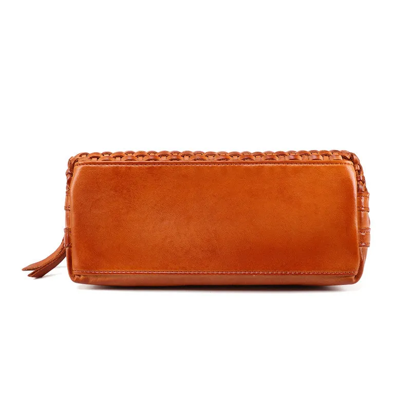 Vintage Womens Boho Leather Shoulder Bag Crossbody Handbags for Women