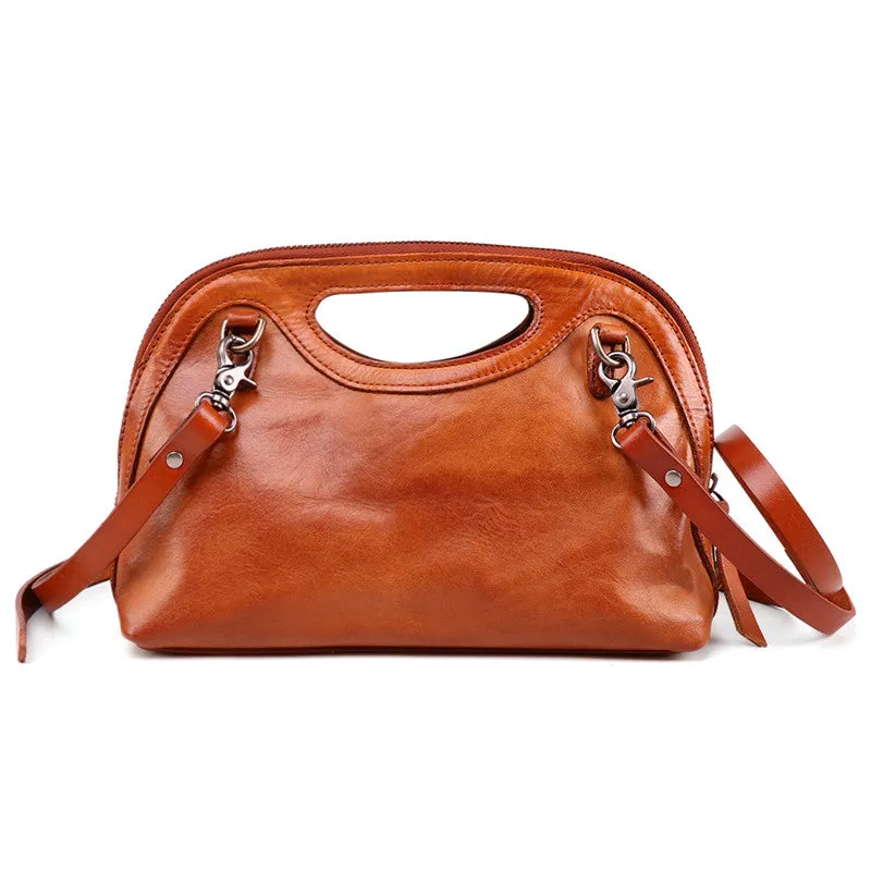 Vintage Womens Boho Leather Shoulder Bag Crossbody Handbags for Women