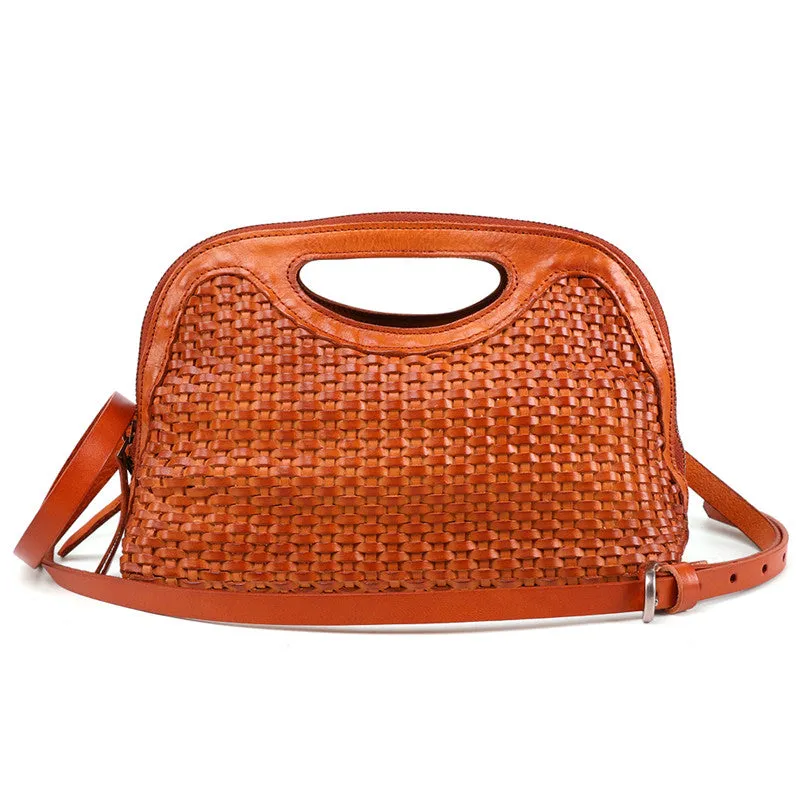 Vintage Womens Boho Leather Shoulder Bag Crossbody Handbags for Women