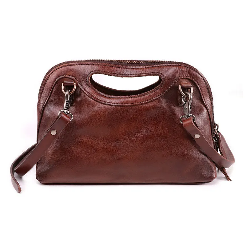 Vintage Womens Boho Leather Shoulder Bag Crossbody Handbags for Women