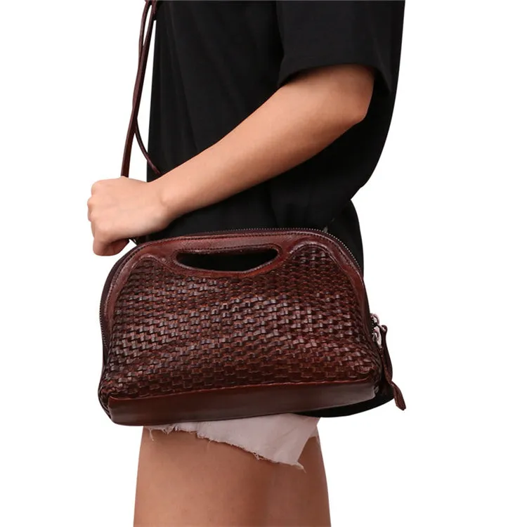 Vintage Womens Boho Leather Shoulder Bag Crossbody Handbags for Women