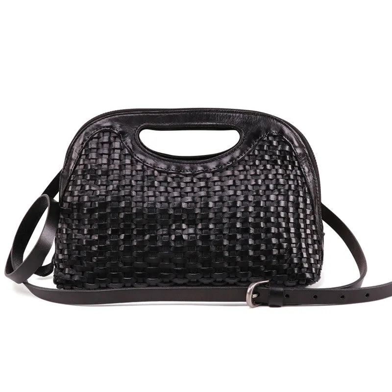 Vintage Womens Boho Leather Shoulder Bag Crossbody Handbags for Women