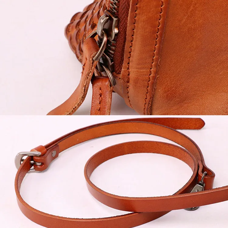 Vintage Womens Boho Leather Shoulder Bag Crossbody Handbags for Women