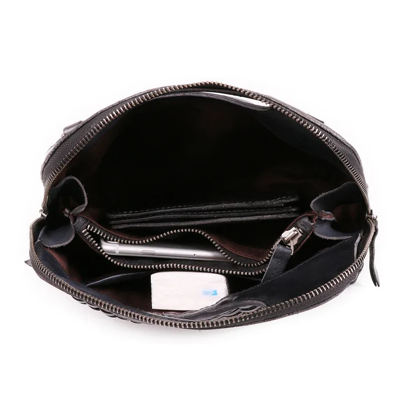 Vintage Womens Boho Leather Shoulder Bag Crossbody Handbags for Women
