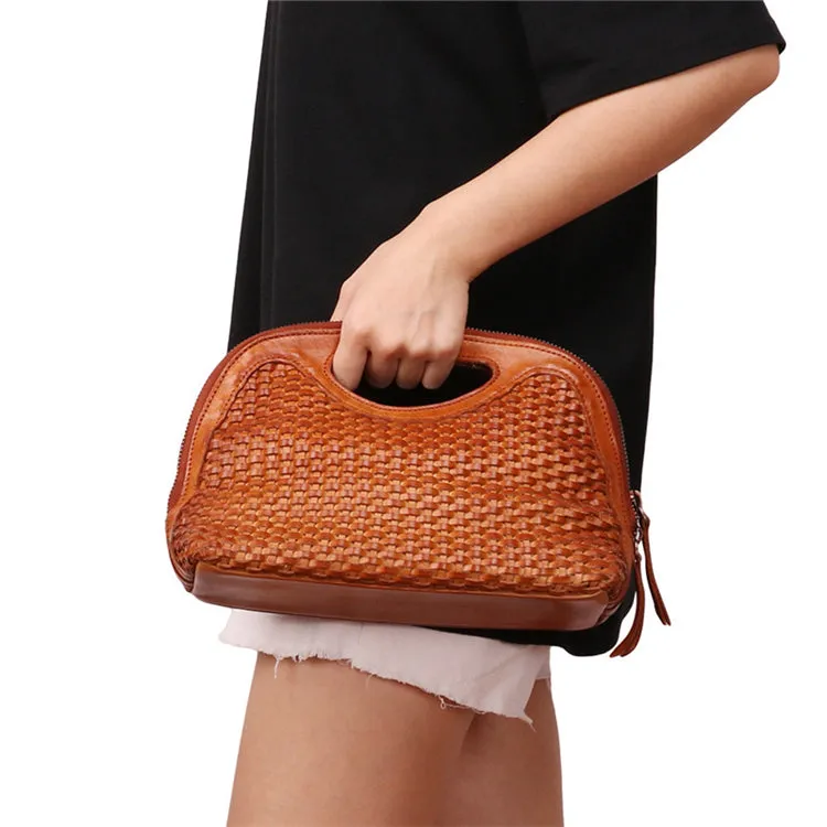 Vintage Womens Boho Leather Shoulder Bag Crossbody Handbags for Women
