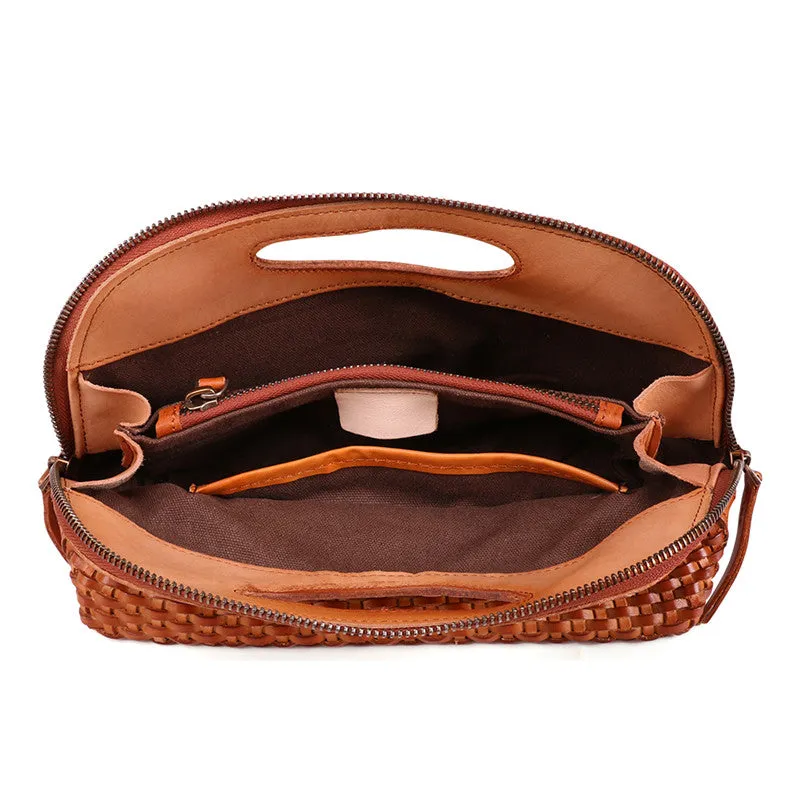 Vintage Womens Boho Leather Shoulder Bag Crossbody Handbags for Women
