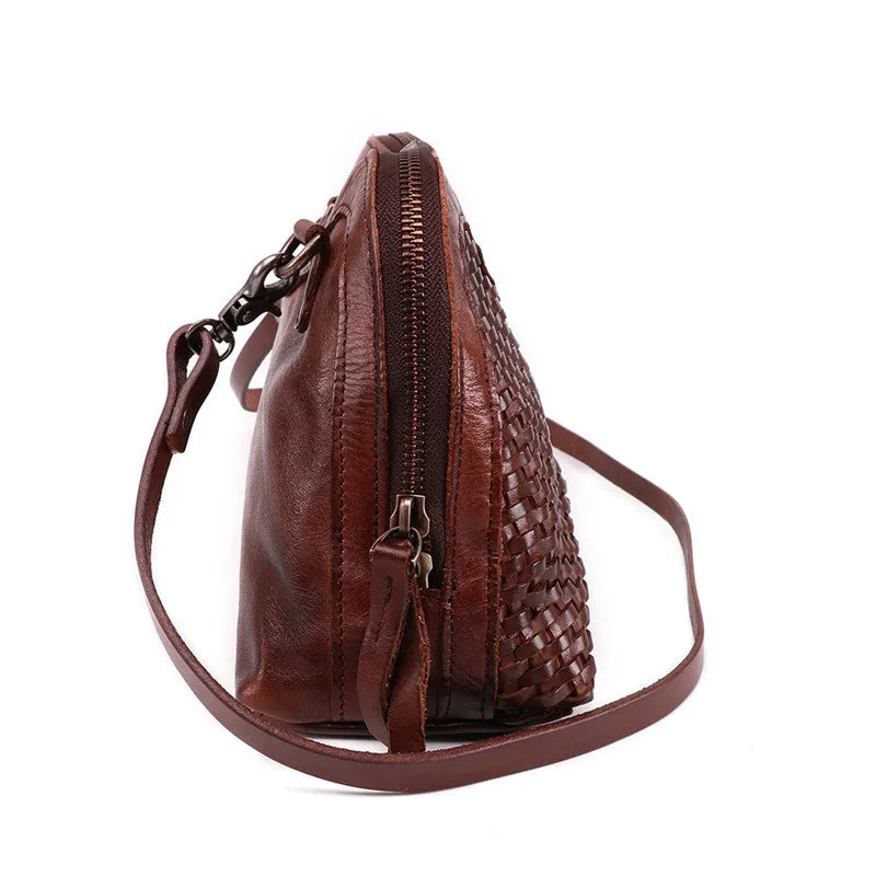 Vintage Womens Boho Leather Shoulder Bag Crossbody Handbags for Women