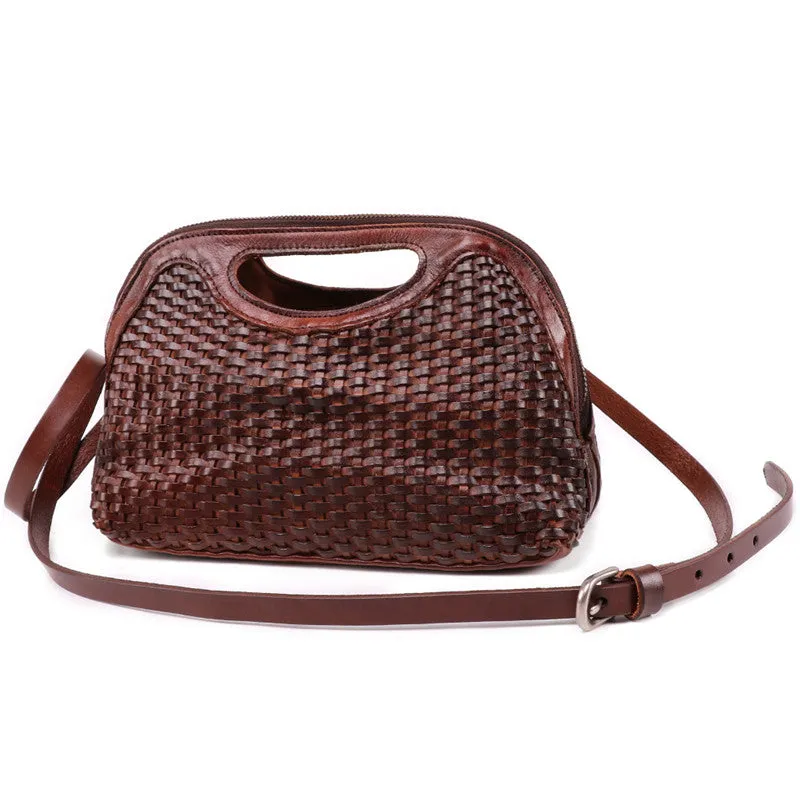 Vintage Womens Boho Leather Shoulder Bag Crossbody Handbags for Women