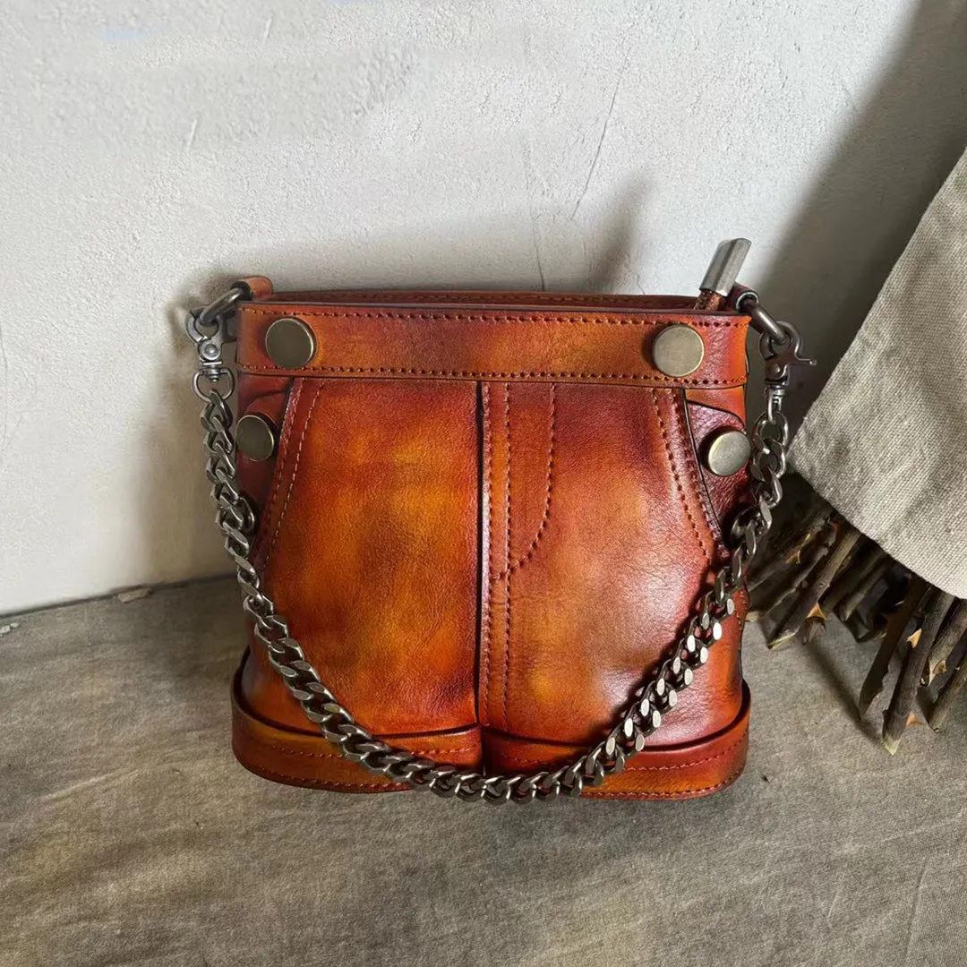 Vintage Womens Mini Shoulder Purse Black Side Bag