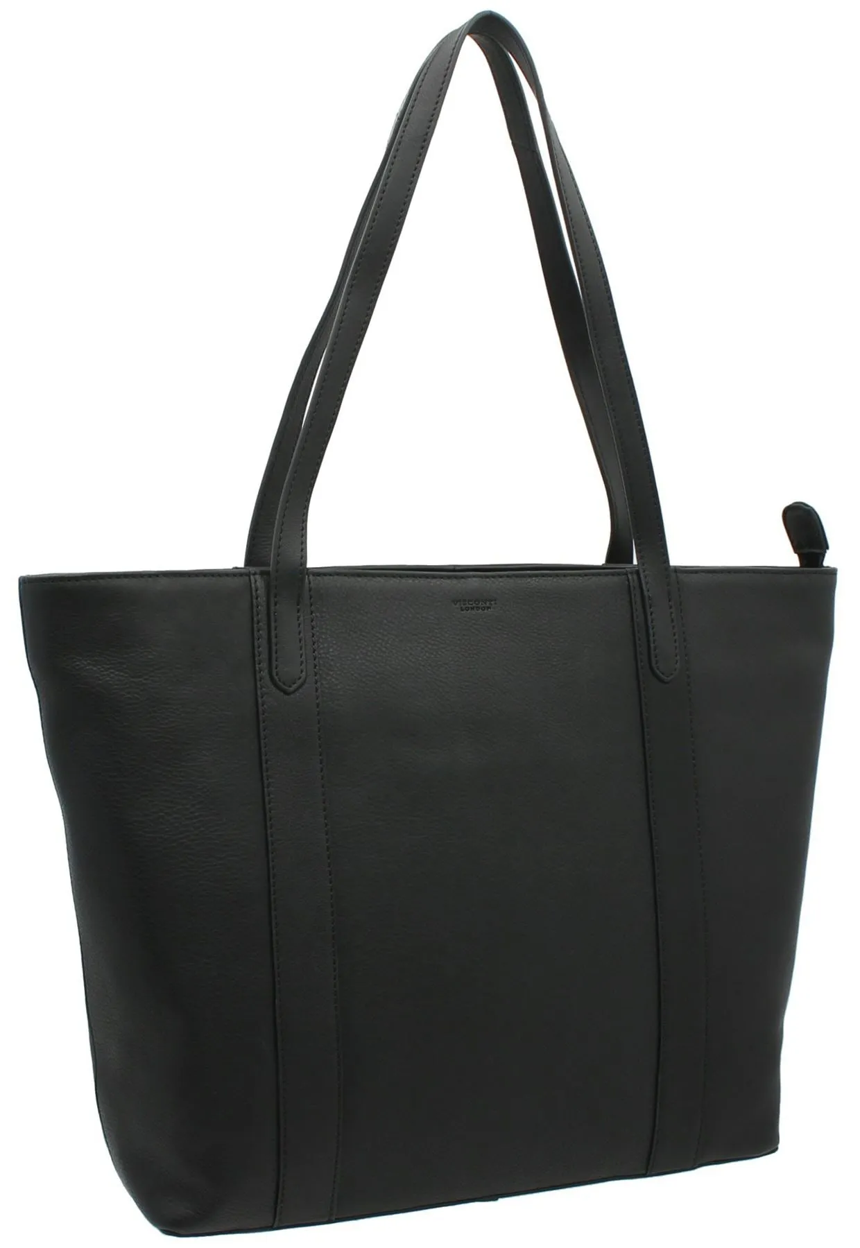 Visconti Platinum Collection Sofia 13in Laptop Leather Tote PLT20