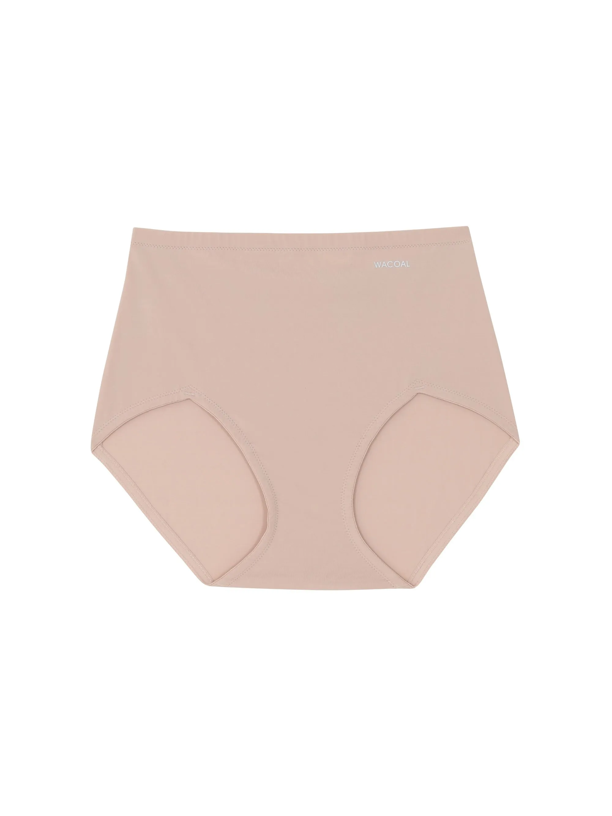 Wacoal H-fit secret support กางเกงในกระชับหน้าท้อง รูปแบบเต็มตัว (SHORT) รุ่น WU4959  สีเบจ (BE)