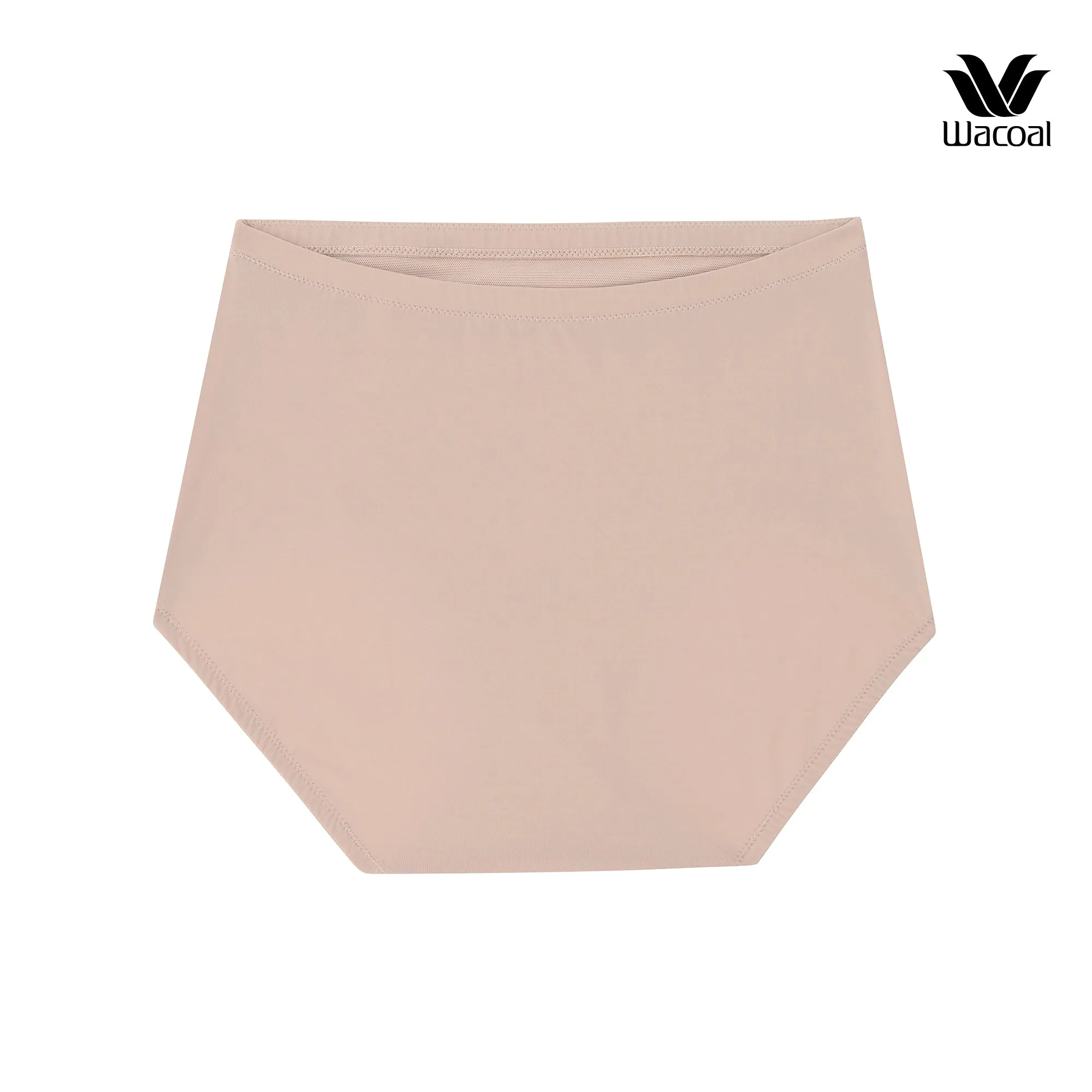 Wacoal H-fit secret support กางเกงในกระชับหน้าท้อง รูปแบบเต็มตัว (SHORT) รุ่น WU4959  สีเบจ (BE)