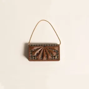 Wallet-on-Chain Woven Terracotta