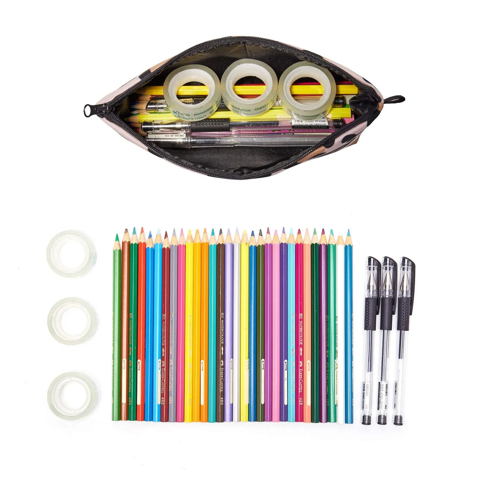 WF5060 Small Mini Cosmetic Bag Organizer