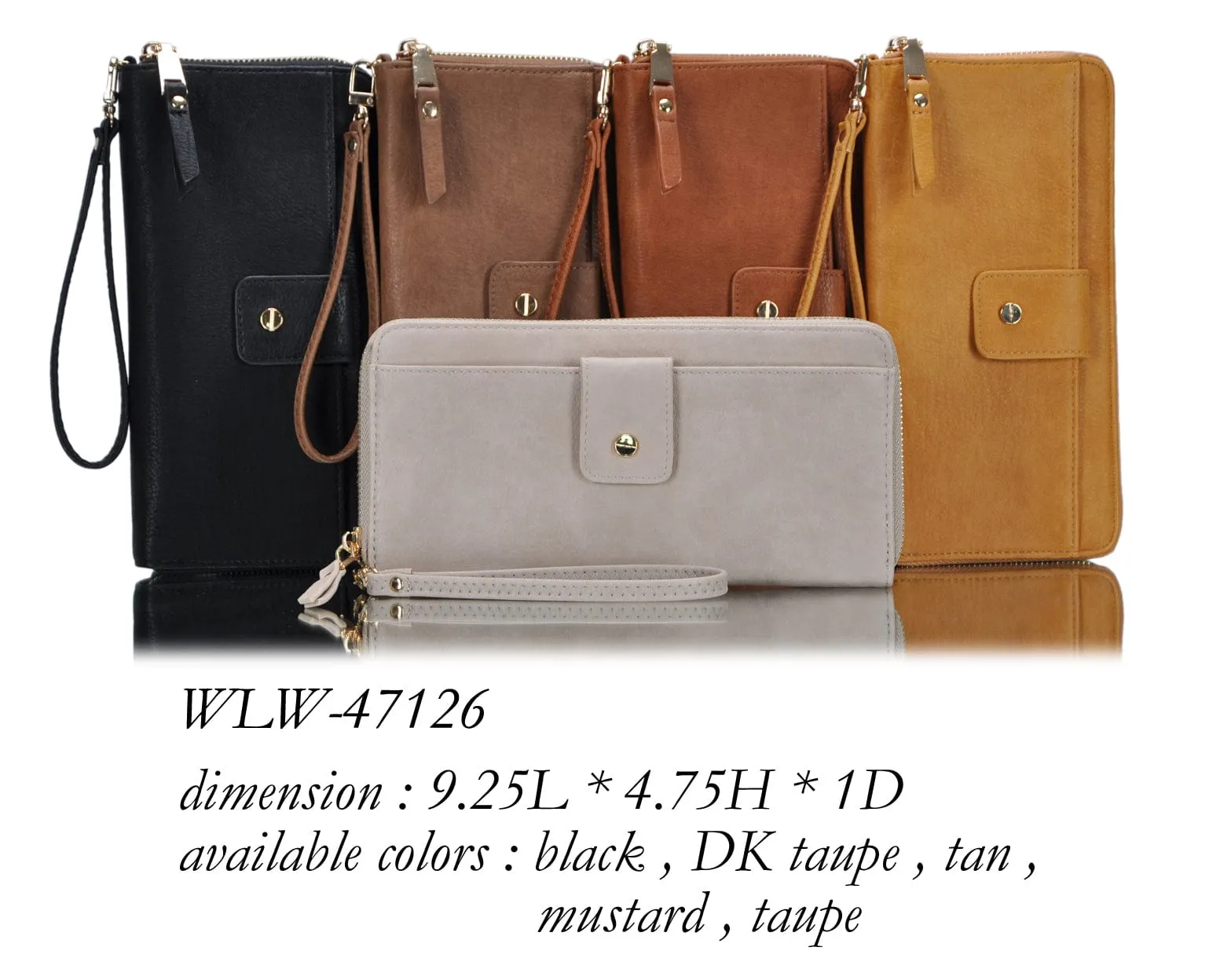 WLW47126 Zip Around Wallet/Wristlet