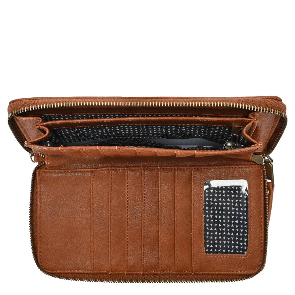 WLW47126 Zip Around Wallet/Wristlet