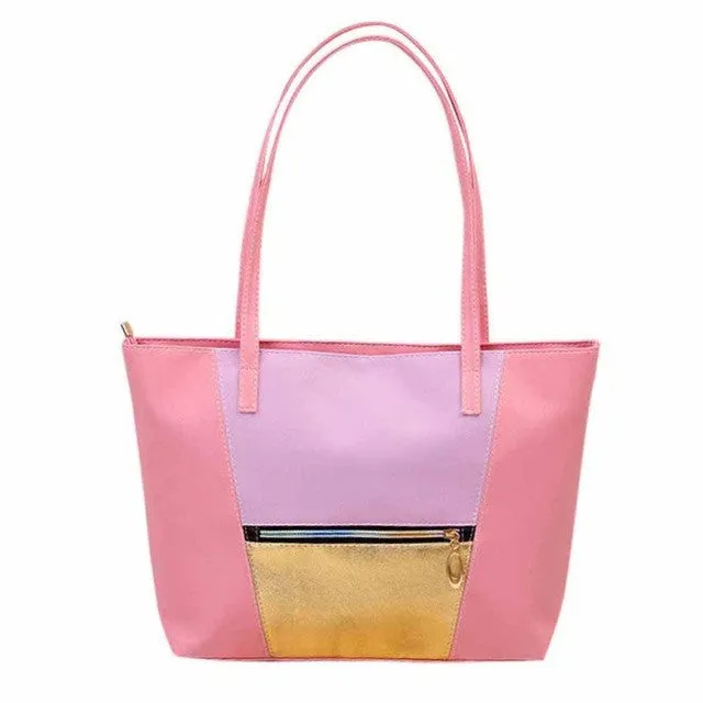 Women Bags Shoulder Bag Tote Case Purse Leather Wallet Large Tote Women's Messenger Bags bolsa feminina para mujer #25