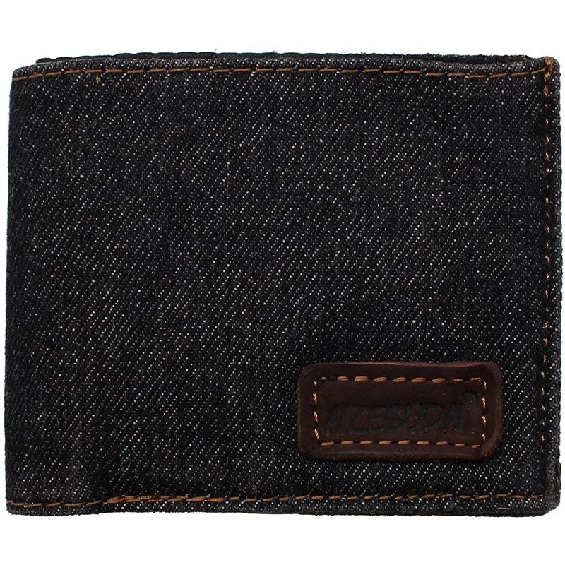 Womens Denim Wallet Blue Denim Wallet Mens Billfold Cool Wallet for Men Jean Wallets Womens Jean Wallet