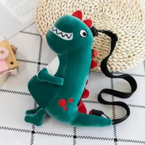 Xing Dinosaur Plush Backpack