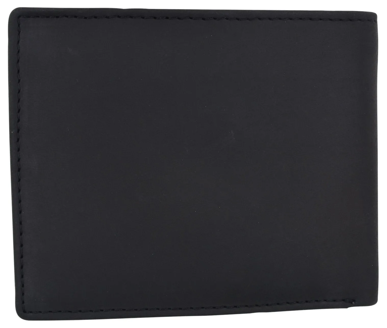 Ying Yang Bifold Genuine Leather Mens RFID Credit Card ID Wallet / 53HTC Ying Yang