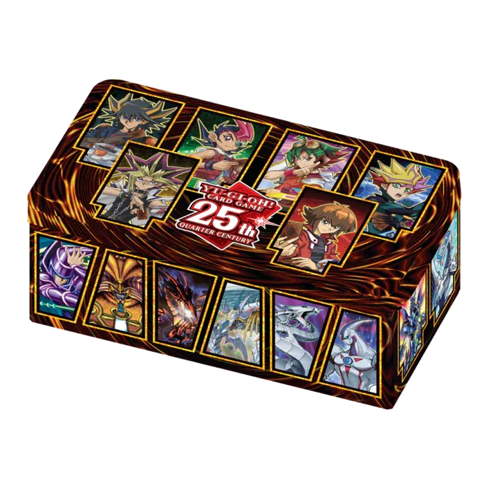 Yu-Gi-Oh: 25th Anniversary Tin - Dueling Heroes