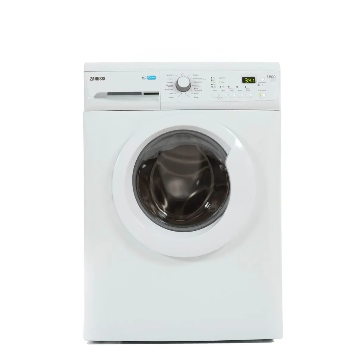 Zanussi ZWF01483WH 10kg 1400 Spin Washing Machine - White - A    Rated